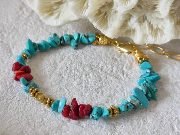 Bracelet Turquoise Royale