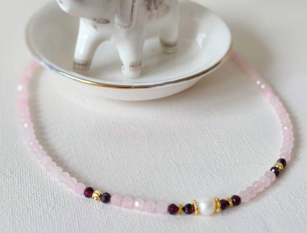 Collier Karma bohème