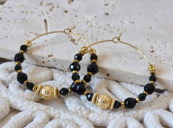 Nayara — Boucles d’oreilles ethnique