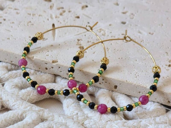 Boucles d’oreilles Gulabi