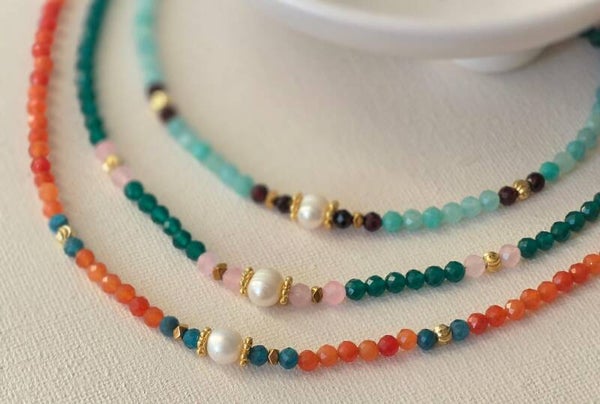 Collier Karma bohème