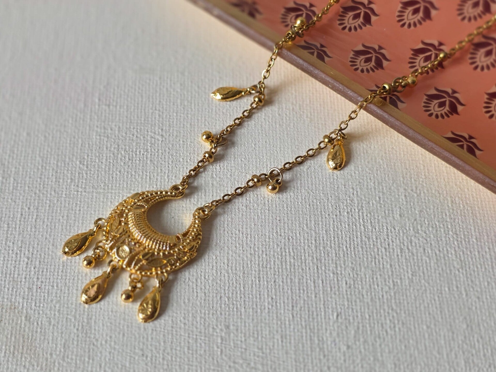 Collier Aura Dorée