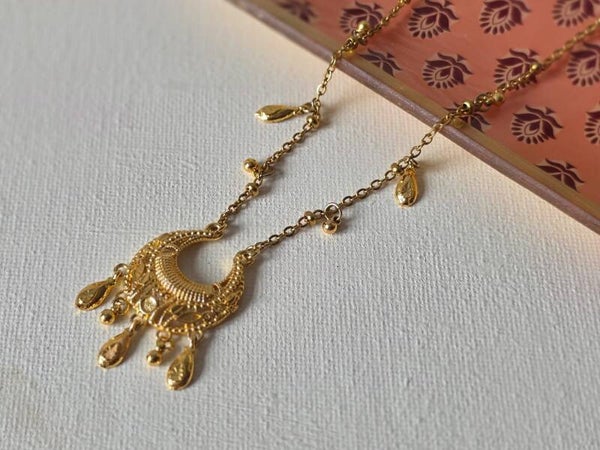 Collier Aura Dorée