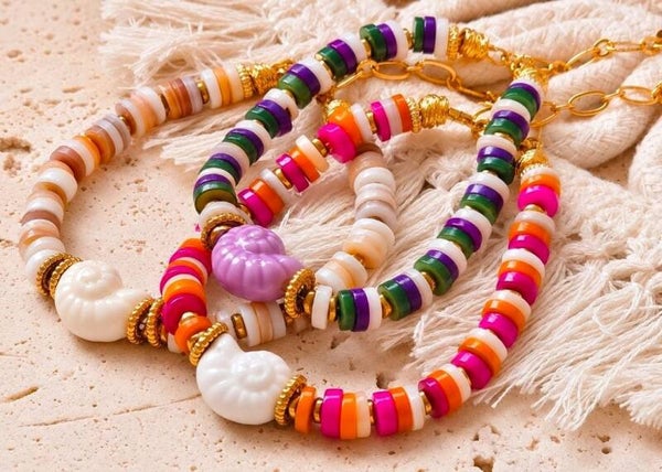 Bracelet Coquillages des Tropiques