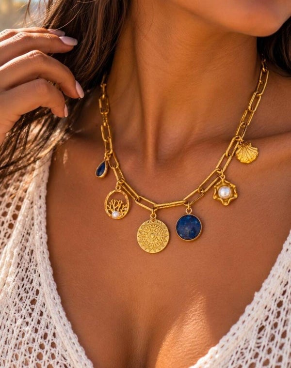 Collier Mystique Océan