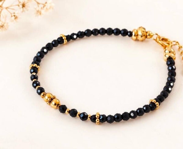Bracelet Joyau de Jaipur Onyx