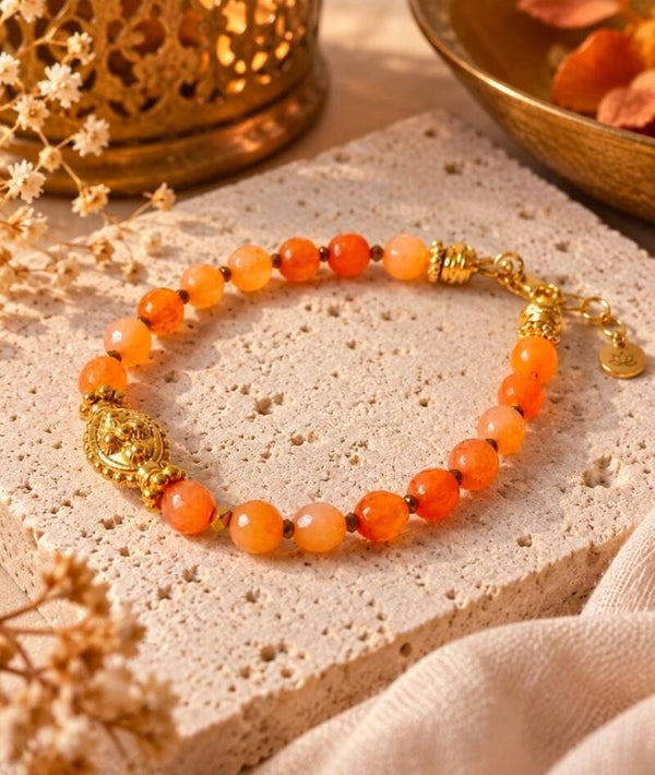 Bracelet Holi Orange