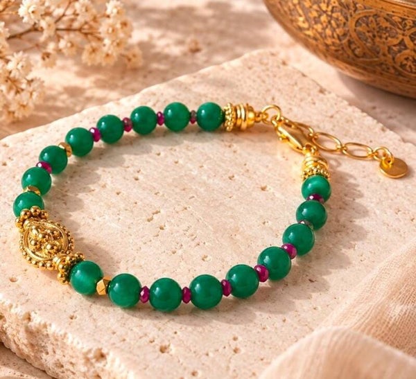 Bracelet Holi Vert