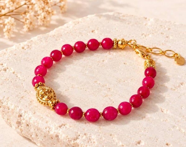 Bracelet Holi Rouge