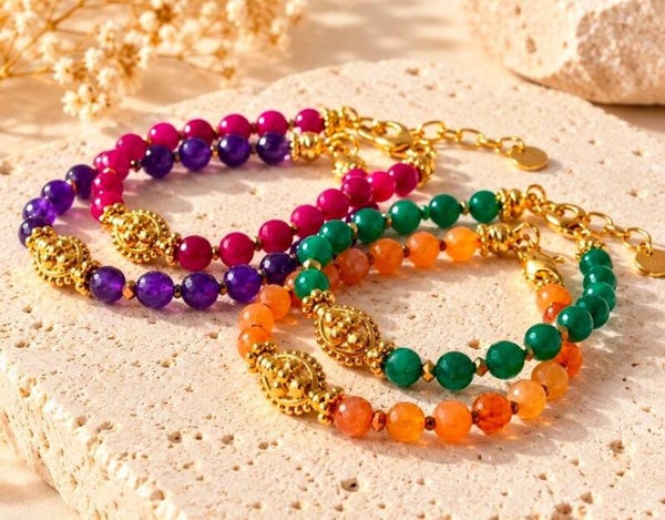 Bracelet Holi – Bracelet femme en pierre naturelle