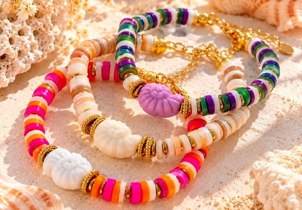 Bracelet Coquillages des Tropiques