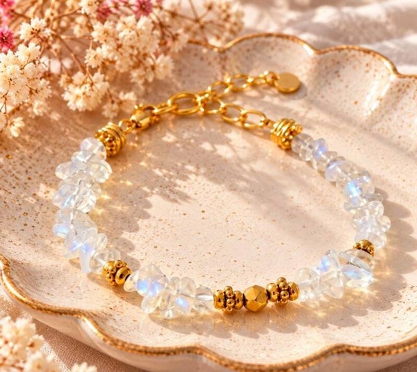 Bracelet Noor – Bracelet femme Opale en pierres naturelles