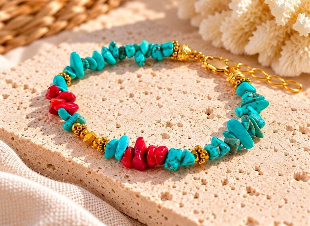 Bracelet Turquoise Royale