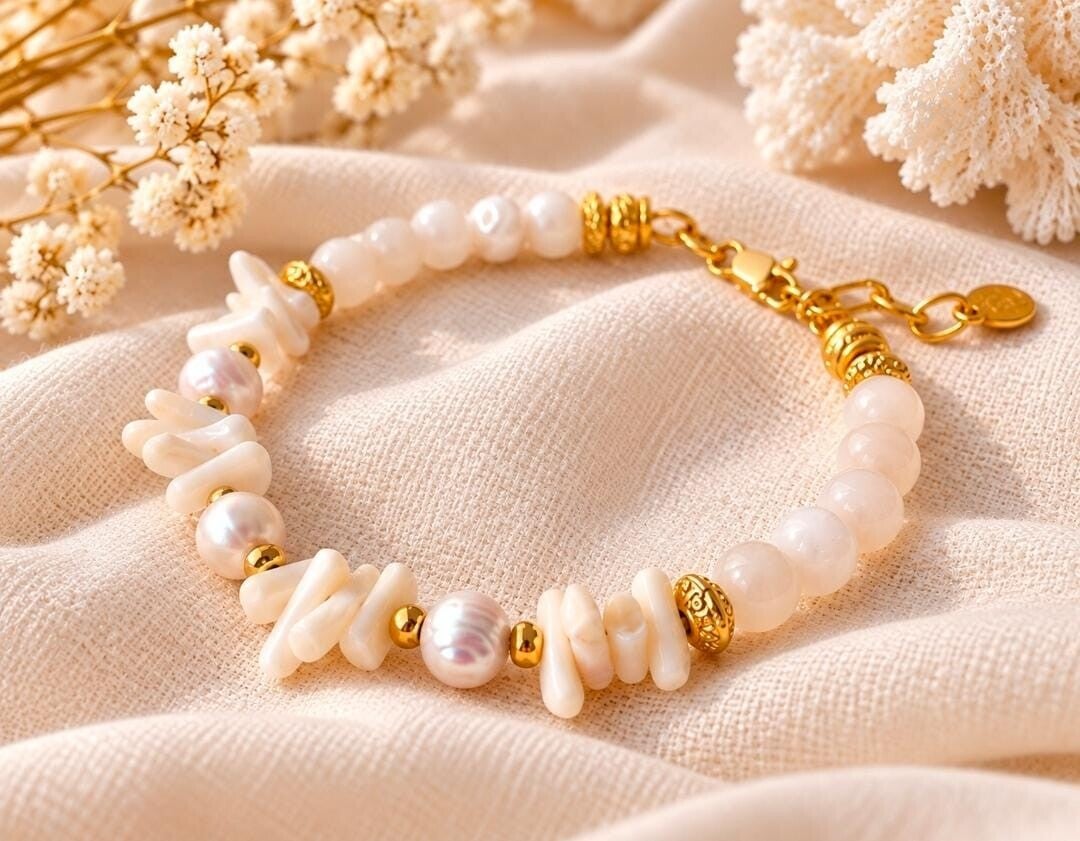 Bracelet Brise Nacrée