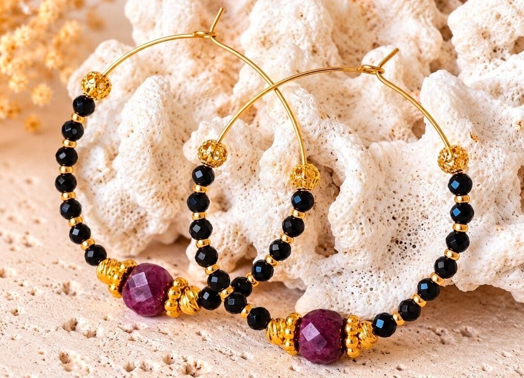 Boucle d’oreilles Zohra