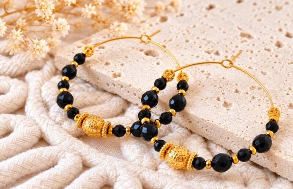 Nayara — Boucles d’oreilles ethnique