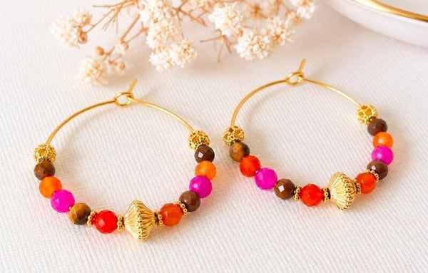 Créoles Ethnique Zoya