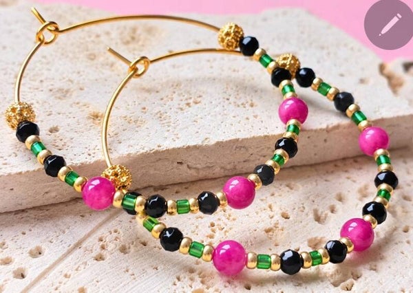 Boucles d’oreilles Gulabi