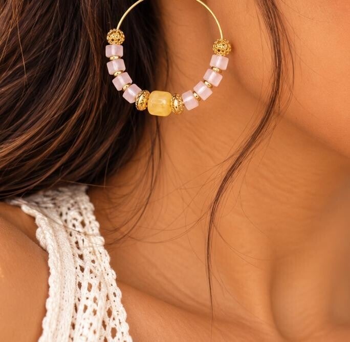 Boucles d’oreilles Roshni