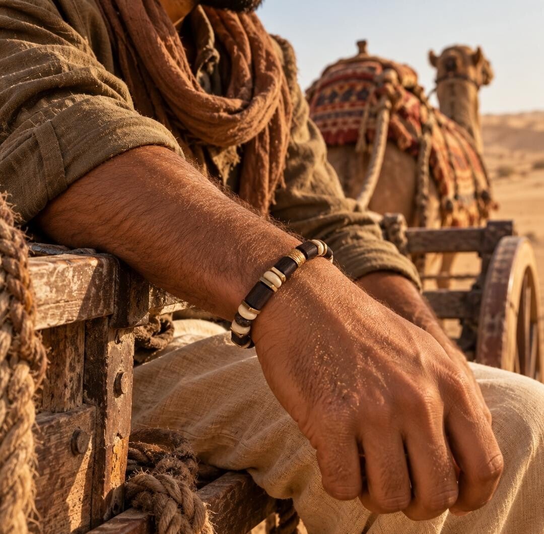 Bracelet homme Wild Spirit | Collection Nomade