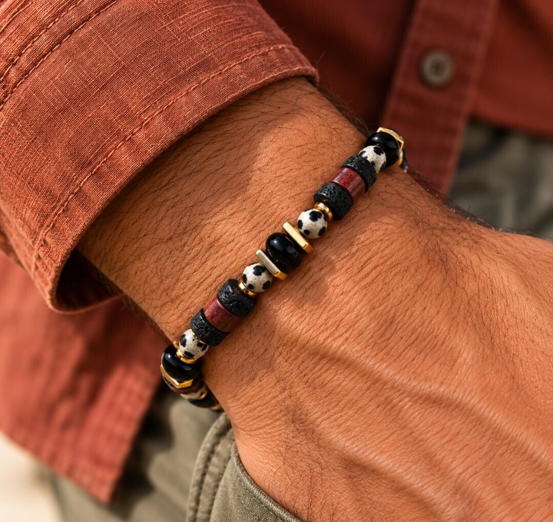 Bracelet homme Kaal  | Collection Nomade