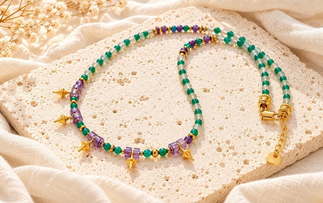 Collier Nuit Mystique