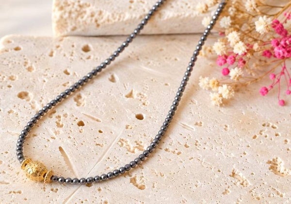 Collier Kashi- Argent