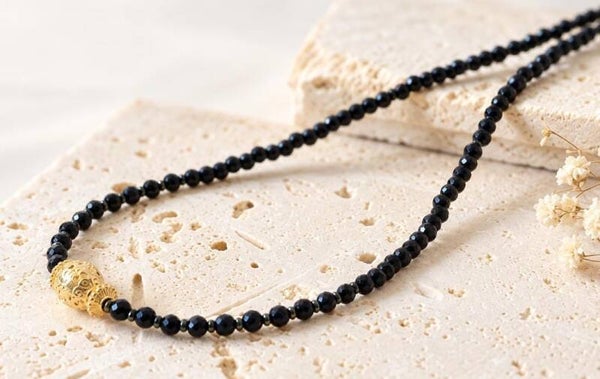 Collier Kashi-Noir