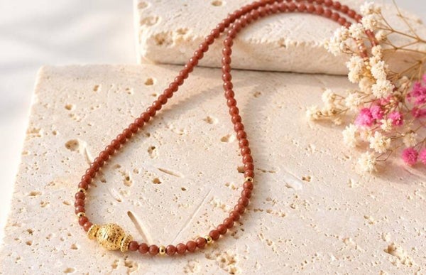 Collier Kashi-GoldSandstone