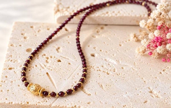 Collier Kashi-Grenat