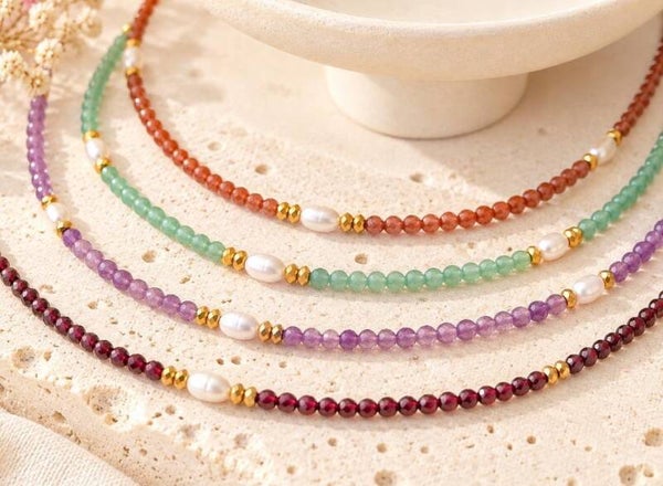 Collier Ira-Garnet