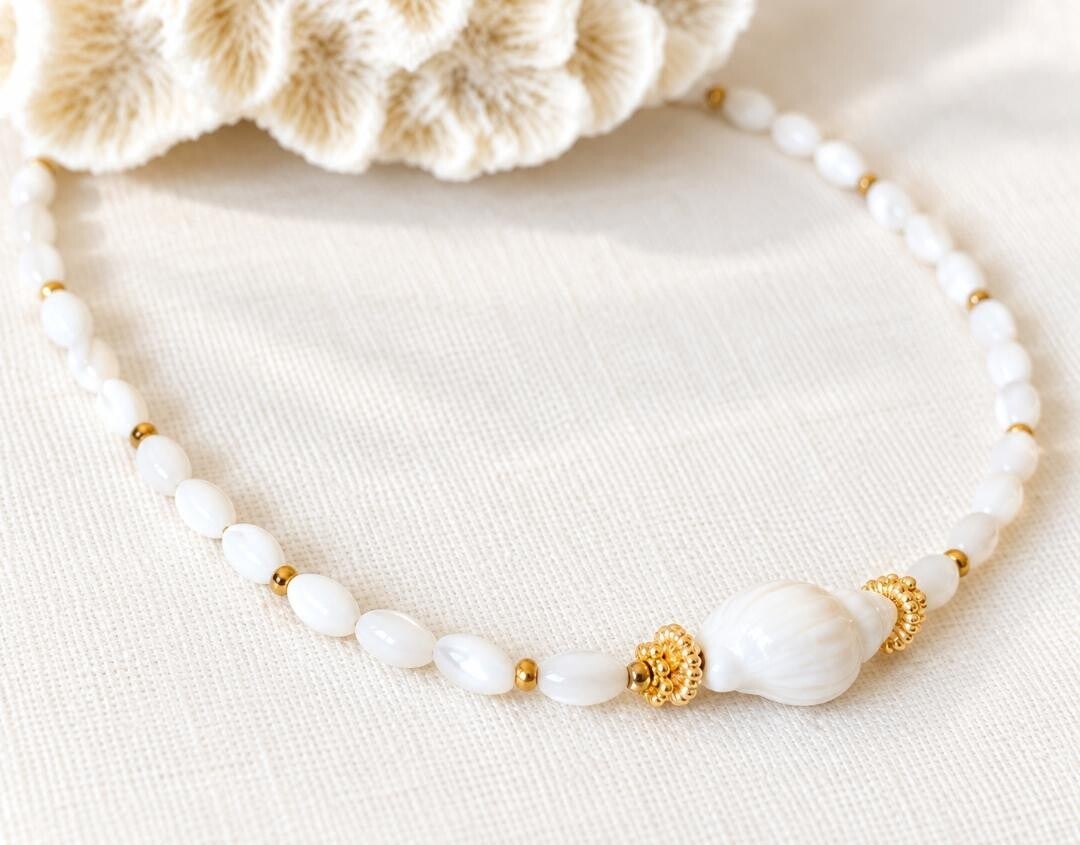 Collier Coquillages - Collection Baiser des Tropiques