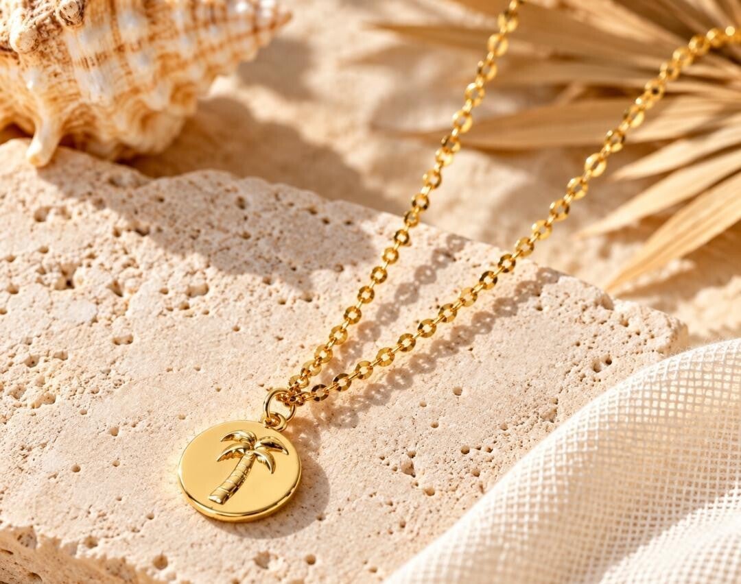 Collier Palm Glow