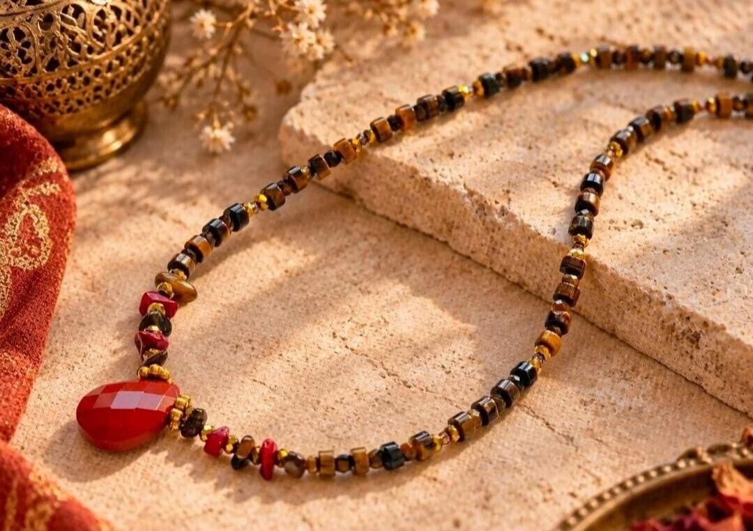 Collier Lueur d’Inde