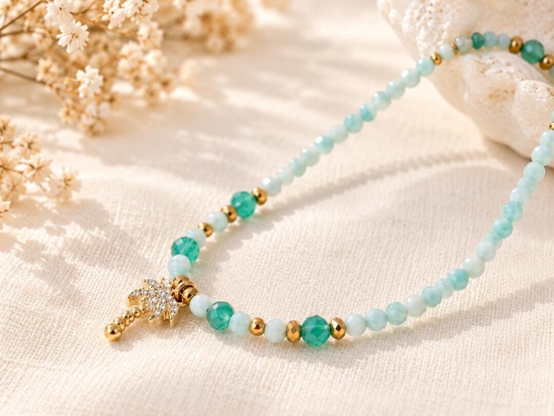 Collier Palm Alizé