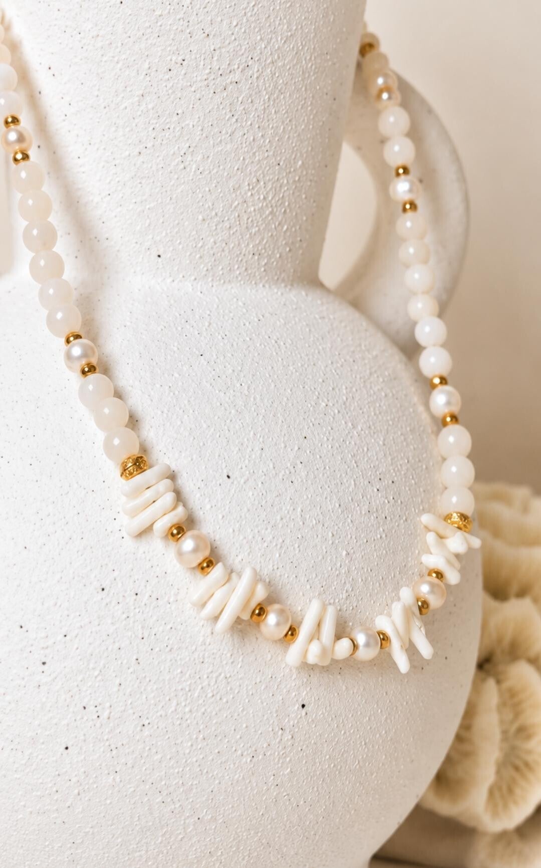 Collier Brise Nacrée