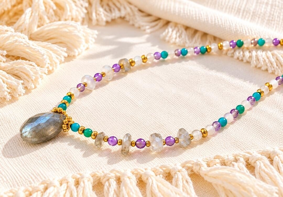 Collier Mystère d’Inde