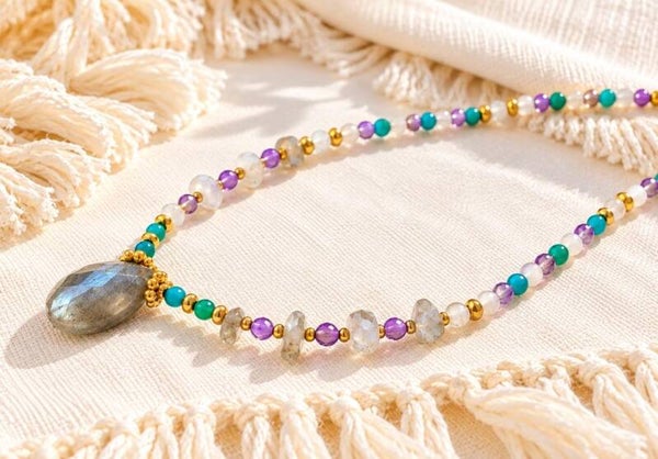 Collier Mystère d’Inde