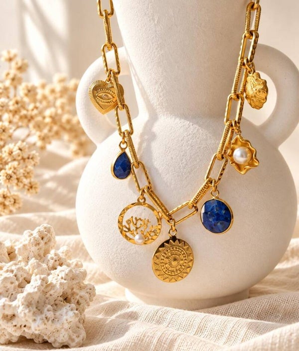 Collier Mystique Océan