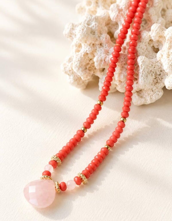 Collier Éclat des îles Corail