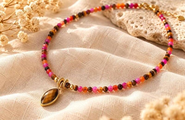Collier Ethnique Zoya