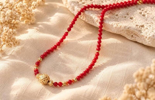 Collier Rivage Corail