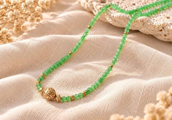 Collier  Rivage Émeraude