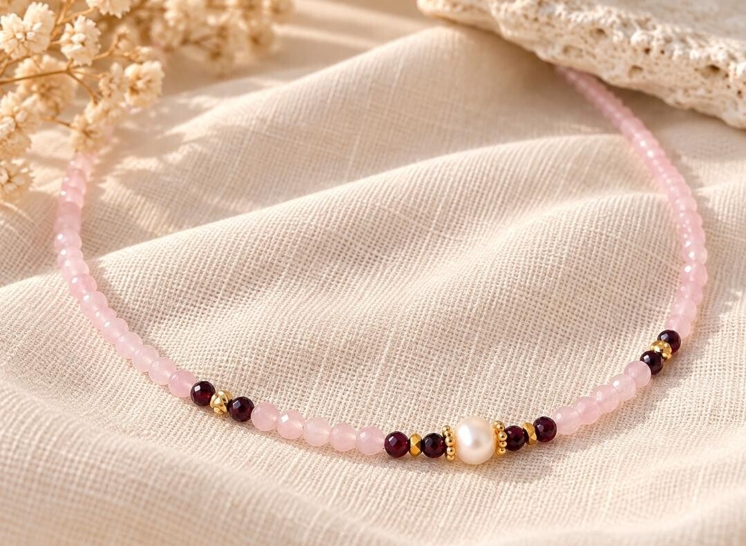 Collier Karma bohème