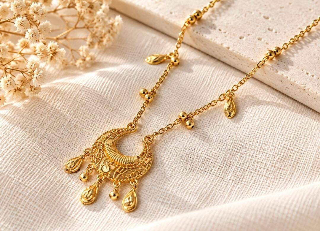 Collier Aura Dorée