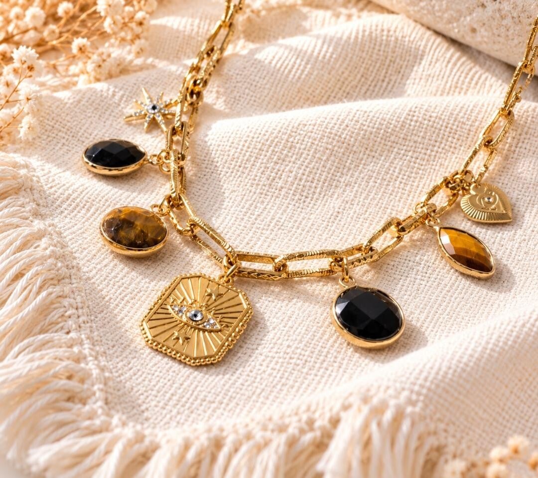 Collier Oeil Solaire