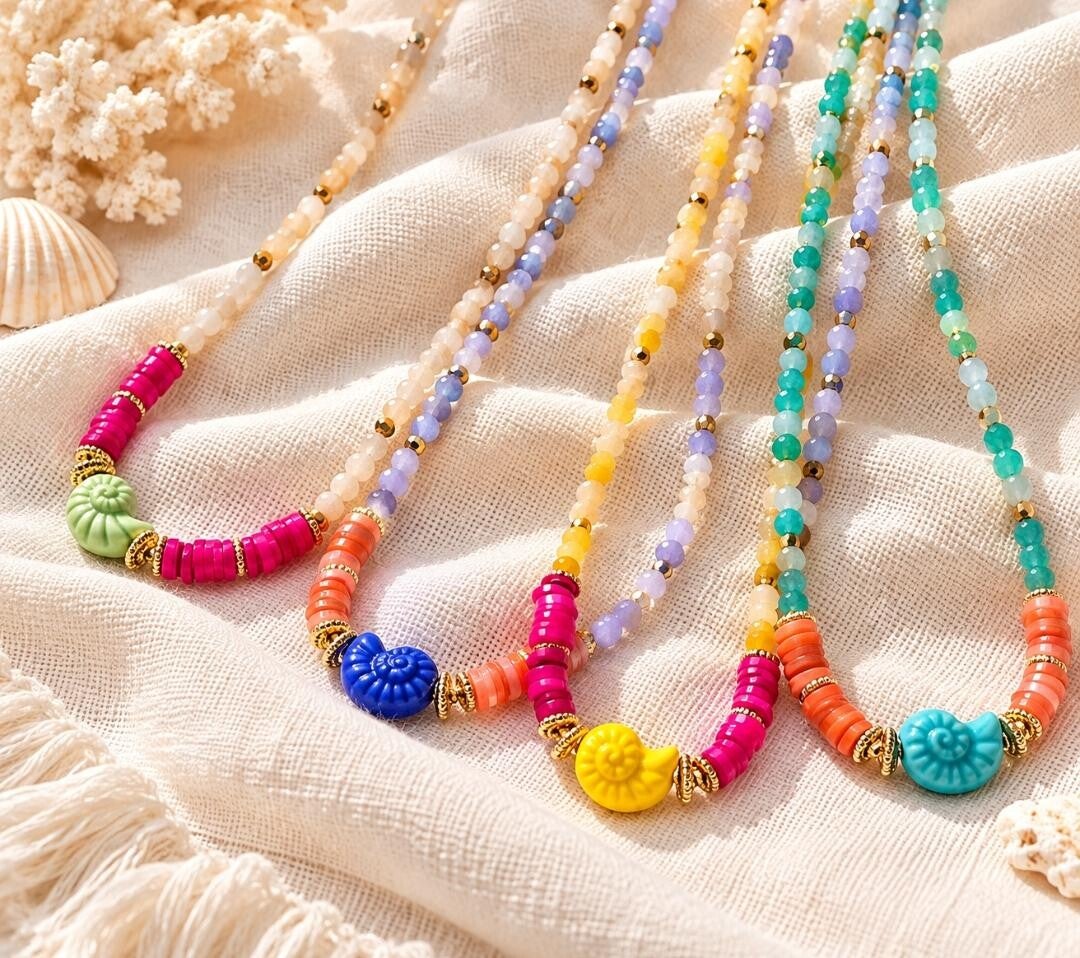 Collier Rêves de Coquillage