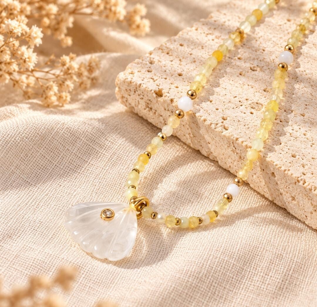Collier Coquillage de Lumière