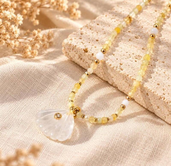 Collier Coquillage de Lumière