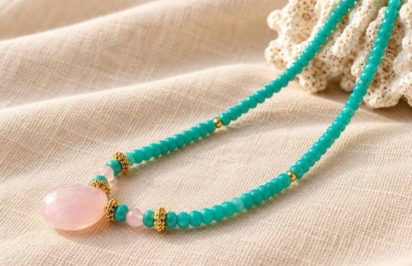 Collier Éclat des îles Turquoise